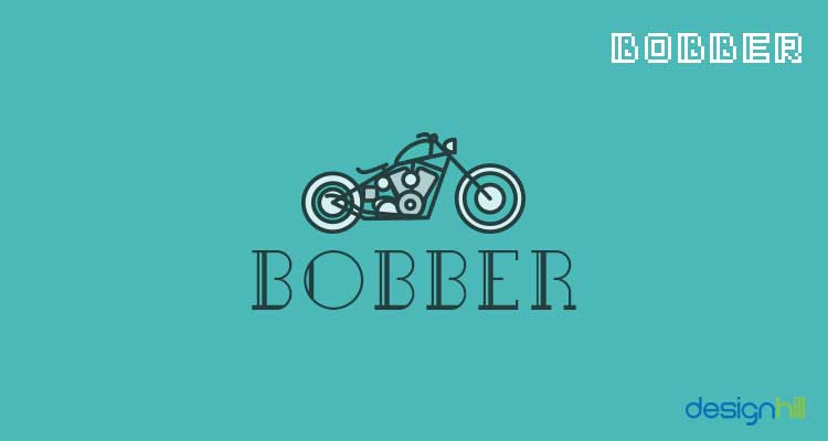 Logo con fuente Bobber