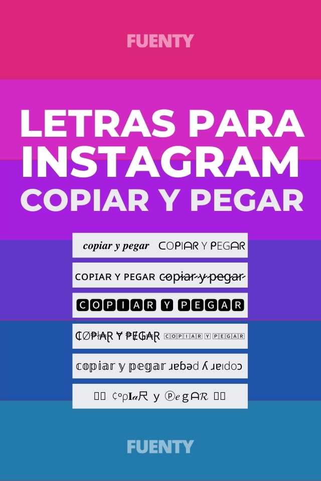 Letras Instagram Copiar Y Pegar Image To U 7426